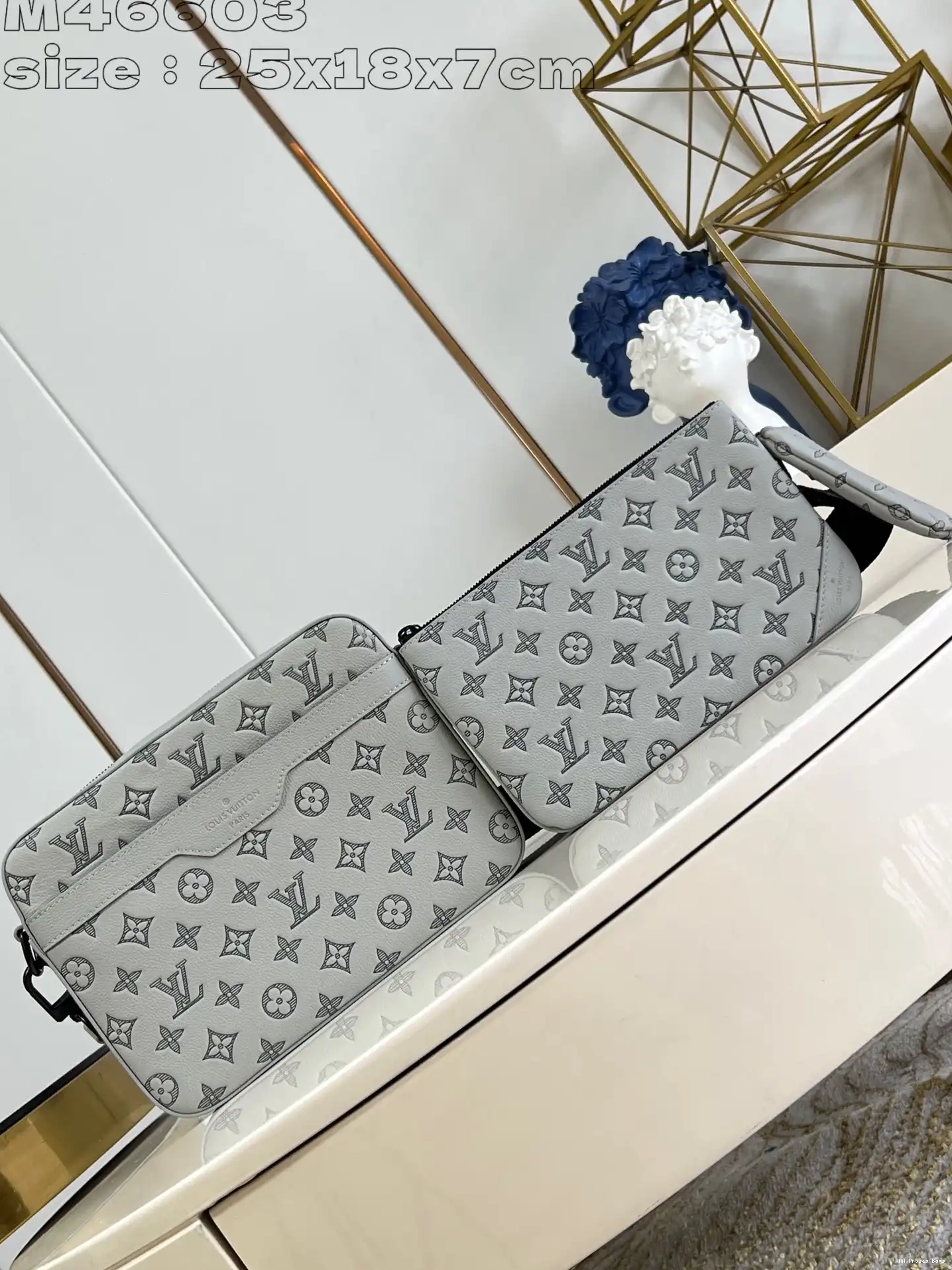 AAA Replica Ru TRIO MESSENGER VUITTON LOUIS 0530